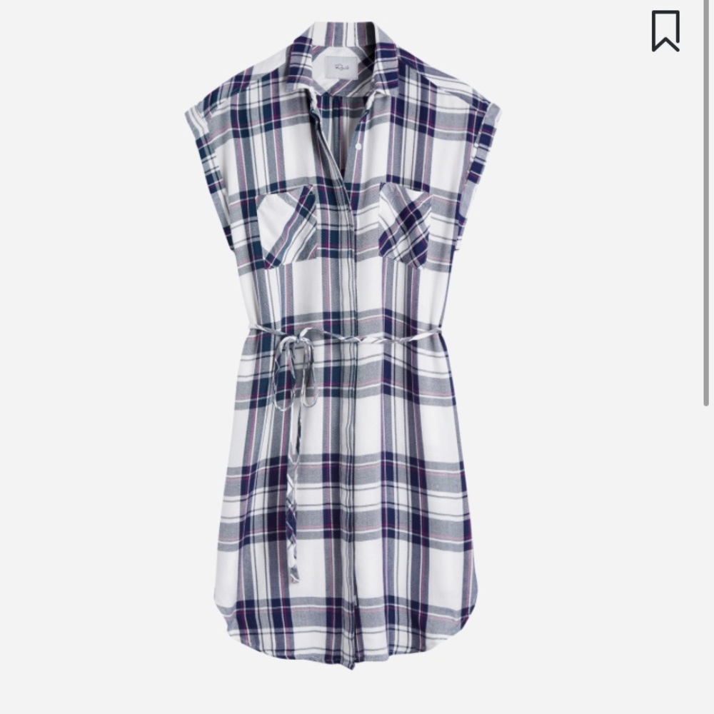 Rails Cecelia shirt dress